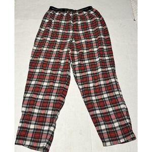 Mickey & Co Flannel Pajama Pants Disney Mickey Mouse Pajamas Vintage Size Medium